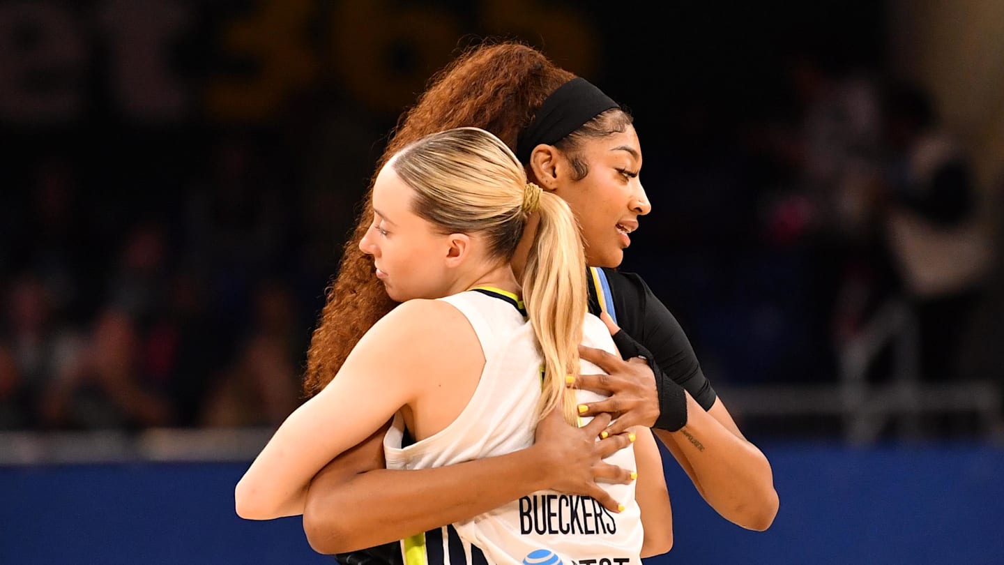 Angel Reese's TikTok suggests huge announcement with Dallas Wings star Paige Bueckers