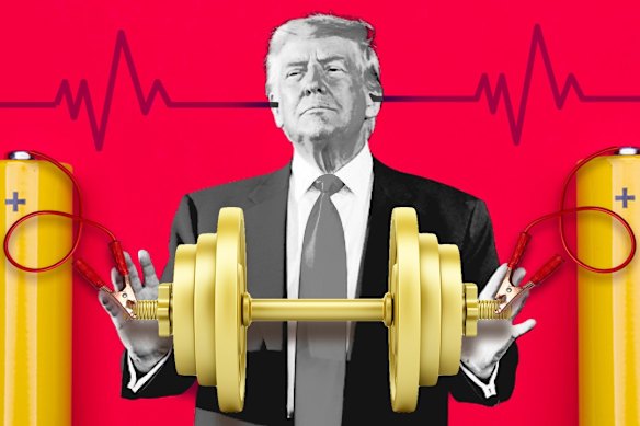 US President Donald Trump is reported to disapprove of exercise, believing humans are born with a finite amount of energy.