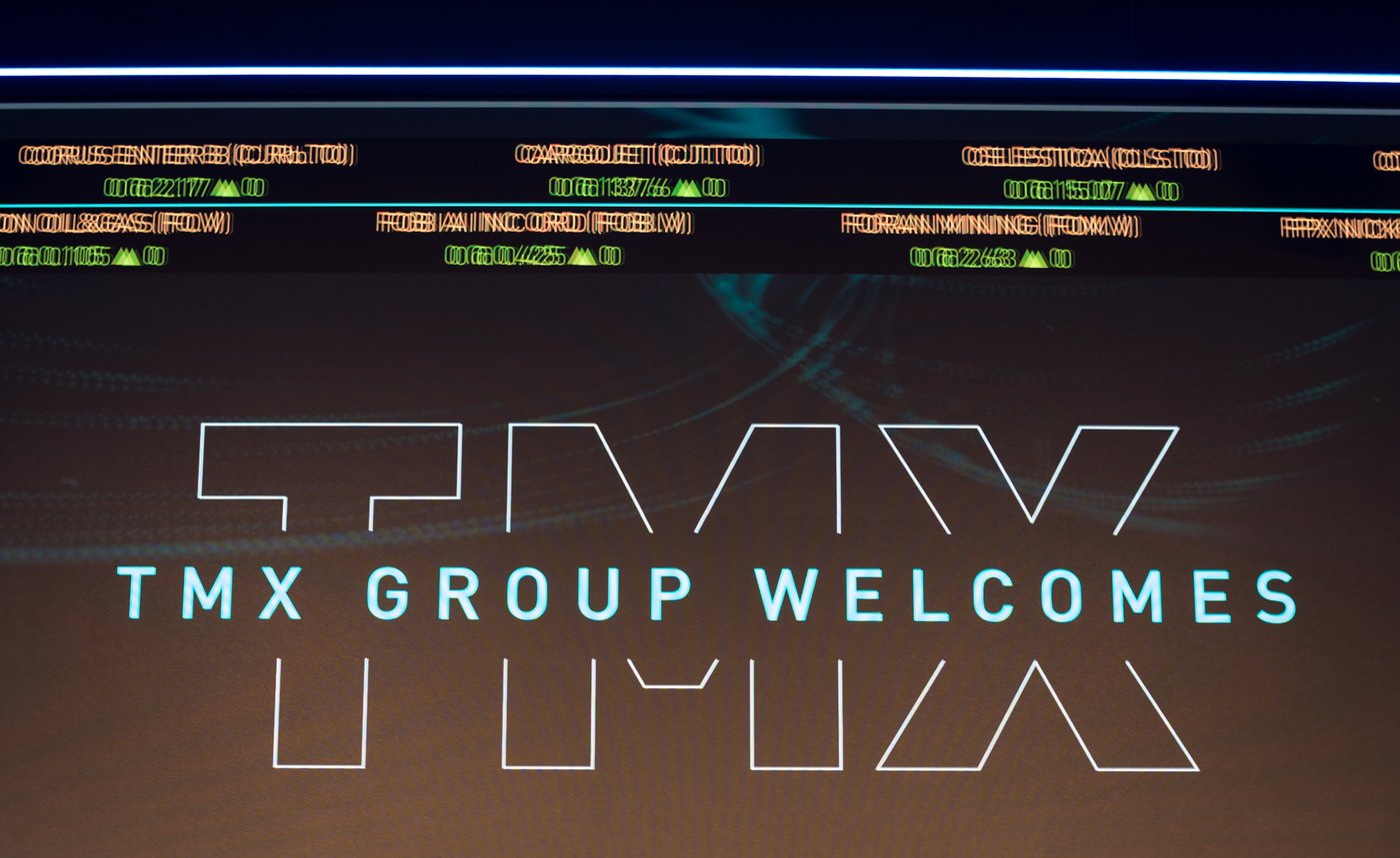 S&P/TSX composite up more than 100 points, U.S. stock markets also higher