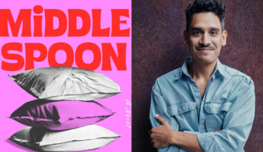 Alejandro Varela on heartbreak, new book 'Middle Spoon' and polyamory