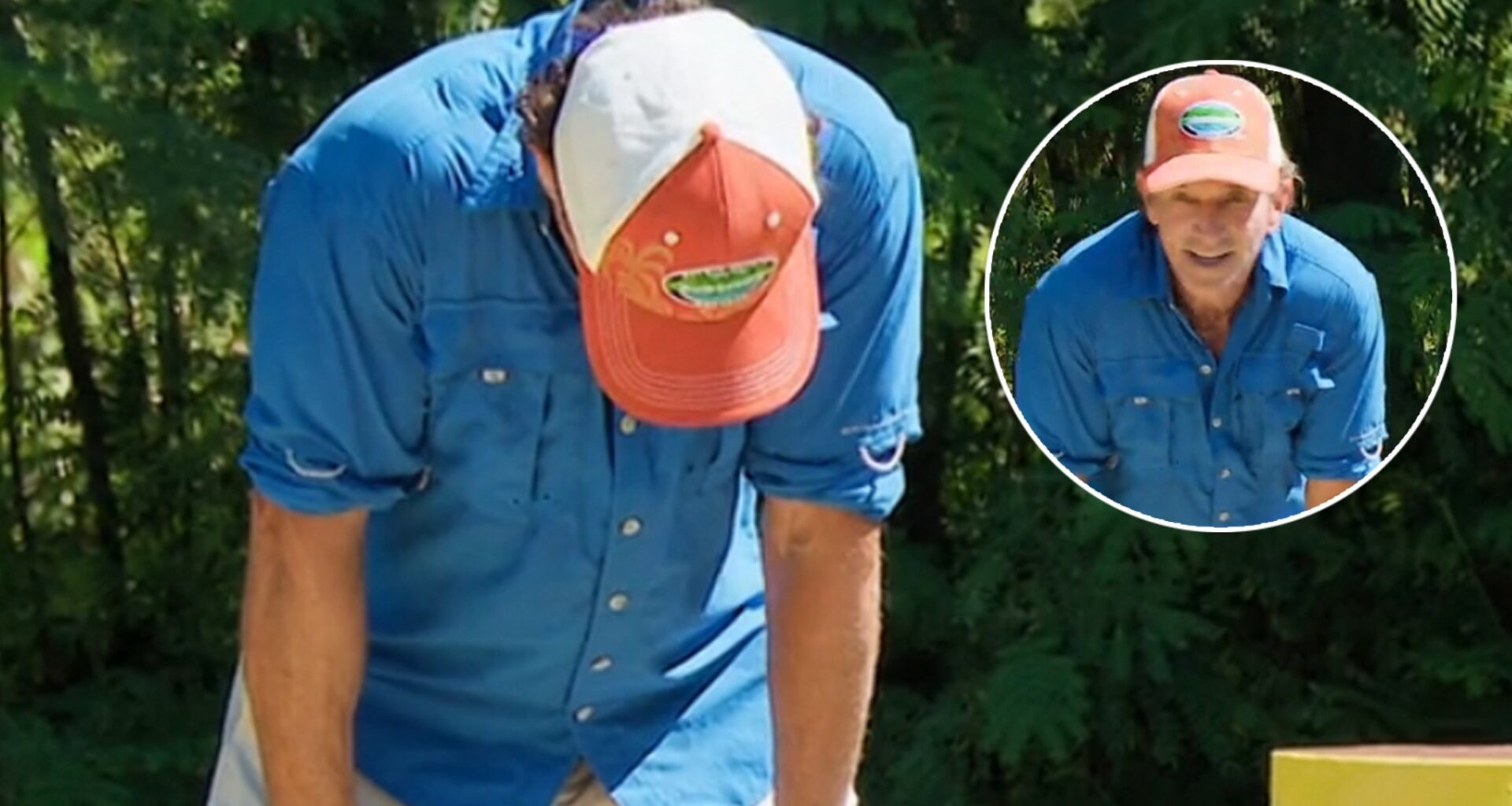 Jeff Probst Reveals Why He Doubled Over on Survivor