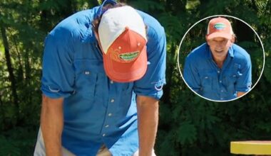 Jeff Probst Reveals Why He Doubled Over on Survivor