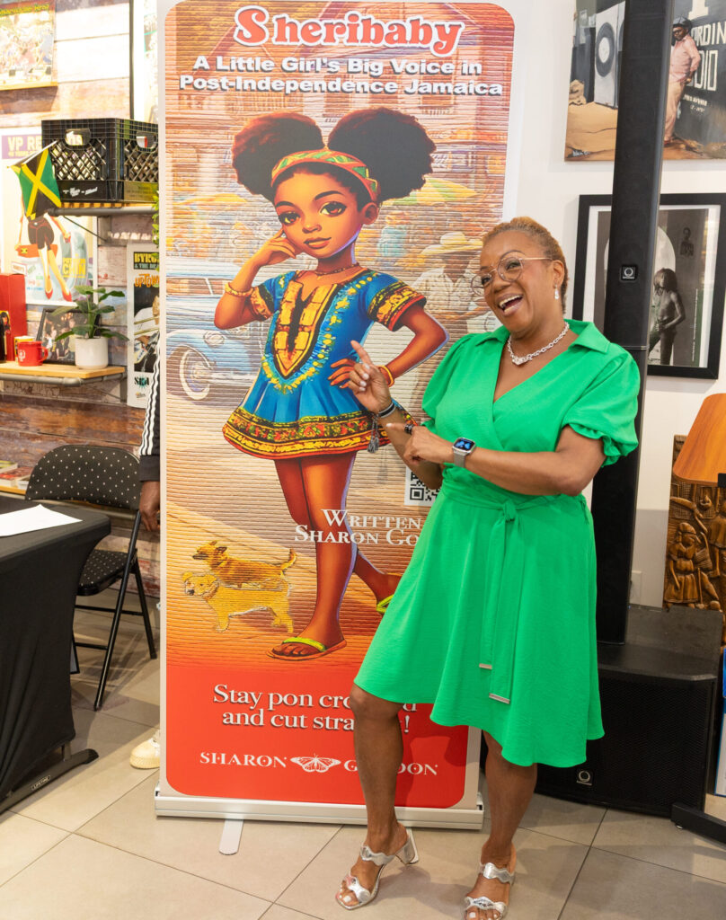 Sharon Gordon’s Sheribaby earns Grammy consideration for Best Audiobook