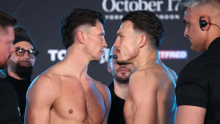 Kieron Conway vs. George Liddard full card results from 2025 British middleweight boxing title match image