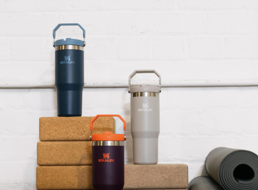 The Stanley Flip Straw Tumbler 1.0 Water Bottle With Straw 0.89L from Amazon