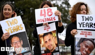 Who are the 48 hostages still being held in Gaza?