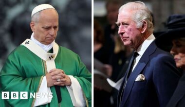 King Charles and Pope Leo to pray together in historic first