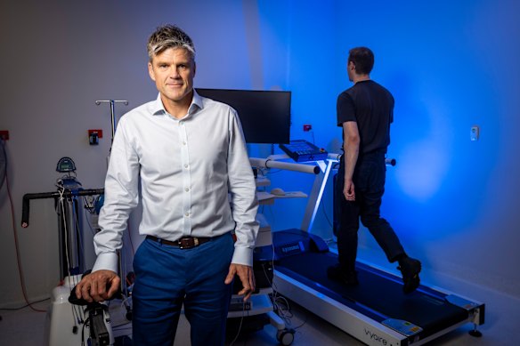 Professor Andre La Gerche heads the HEART Laboratory supported by St Vincent’s Institute of Medical Research and the Victor Chang Cardiac Research Institute.