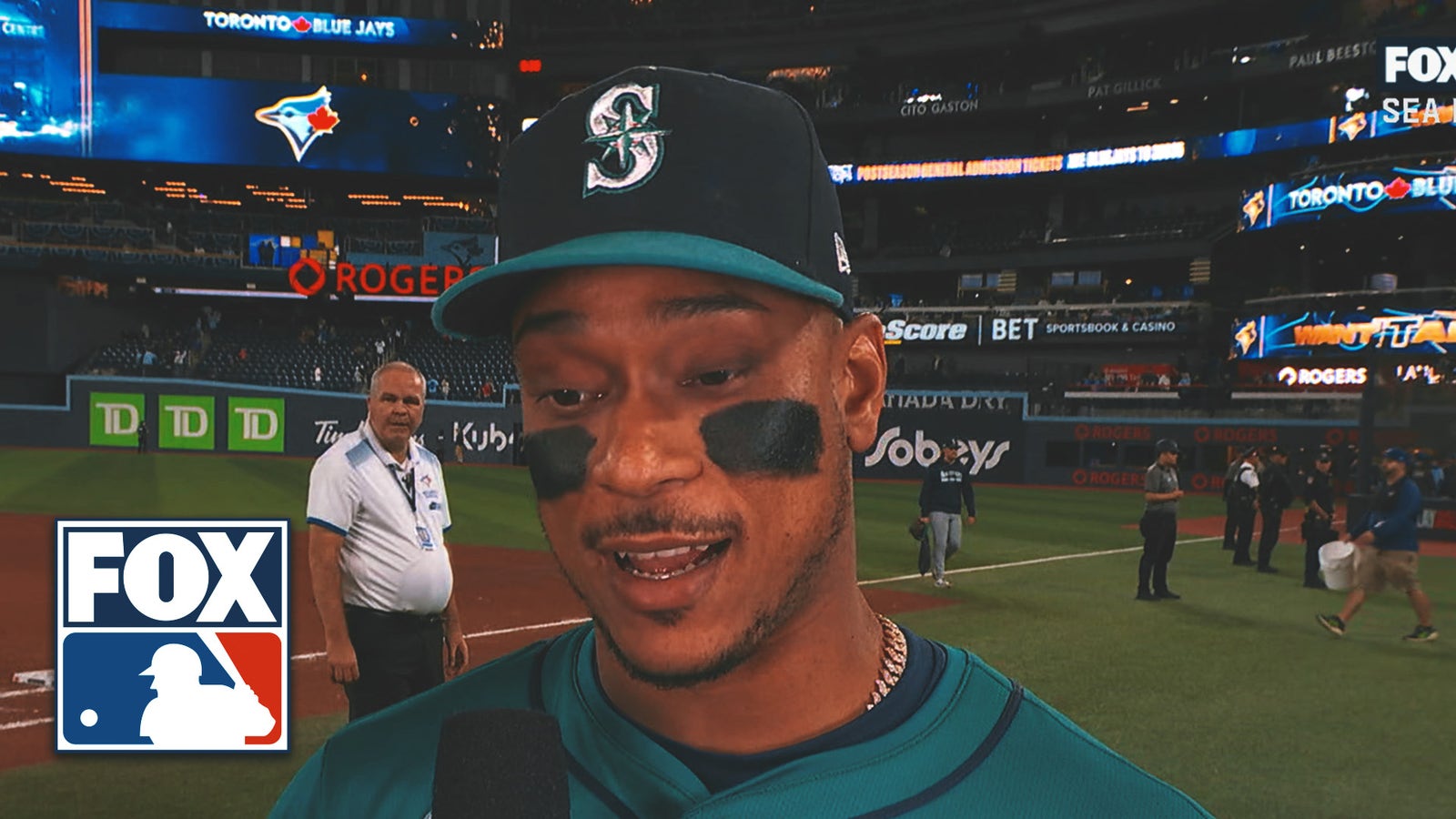 "It felt amazing to get that ball over the wall" - Jorge Polanco on HR vs. Blue Jays
