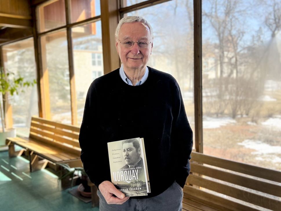 New book on Indigenous premier captures prestigious nonfiction prize