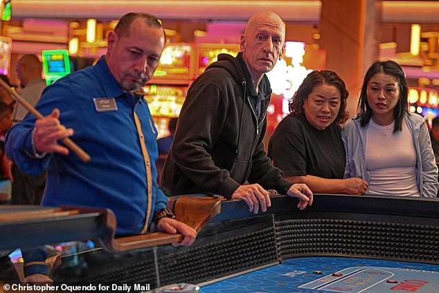 Contino, who first came to Vegas in July 1987, claims he once lost $1million in a 10-day period in April 1995