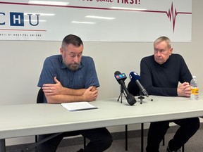 CUPE holds press conference in North Bay