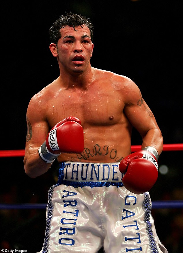 His father was one of the most iconic boxers of all time as well as a two-weight world champion