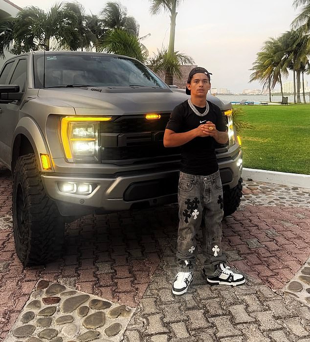 Gatti Jr was reportedly with his mom, Amanda Rodrigues, in Mexico before his sudden death