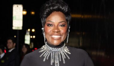 Viola Davis Paired a See-Through Skirt With the Unfussy Fall Staple Nicole Kidman and I Wear Like Clockwork