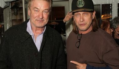 Stephen Baldwin made a rare public appearance on Sunday. The 59-year-old Hollywood actor was seen with his older brother Alec Baldwin in East Hampton on Long Island in New York