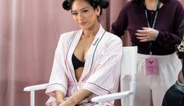 Suni Lee (pictured) and Angel Reese will hit the catwalk in the Victoria's Secret Fashion Show