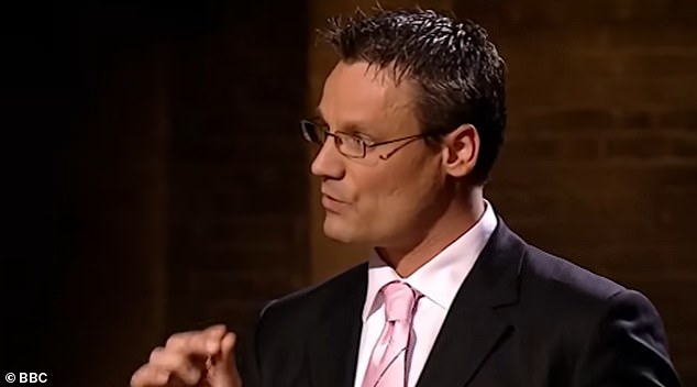 Matthew Hazell appeared on Dragons' Den back in 2006 - and the entrepreneur wanted £100,000 for 5% of his technology company First Light Solutions