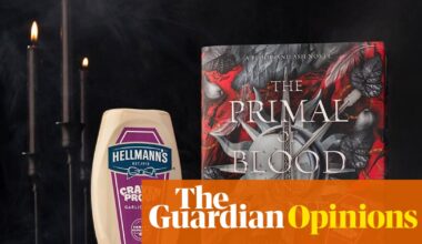 A book is being marketed with mayo-scented ink. Jealous? Me? | David Barnett