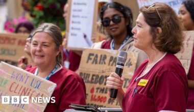Strike action by NHS hospital staff reaches 200 days