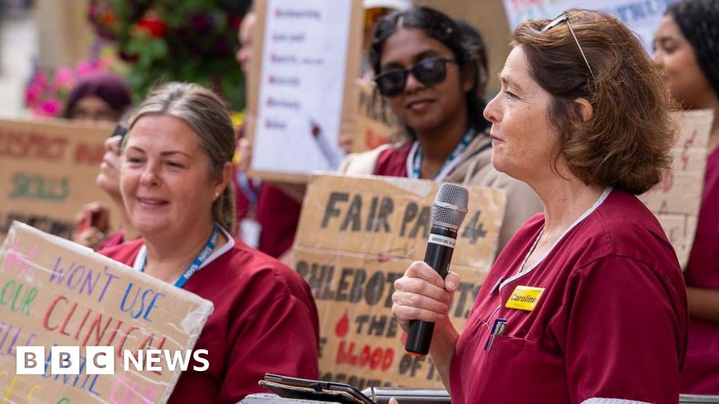 Strike action by NHS hospital staff reaches 200 days