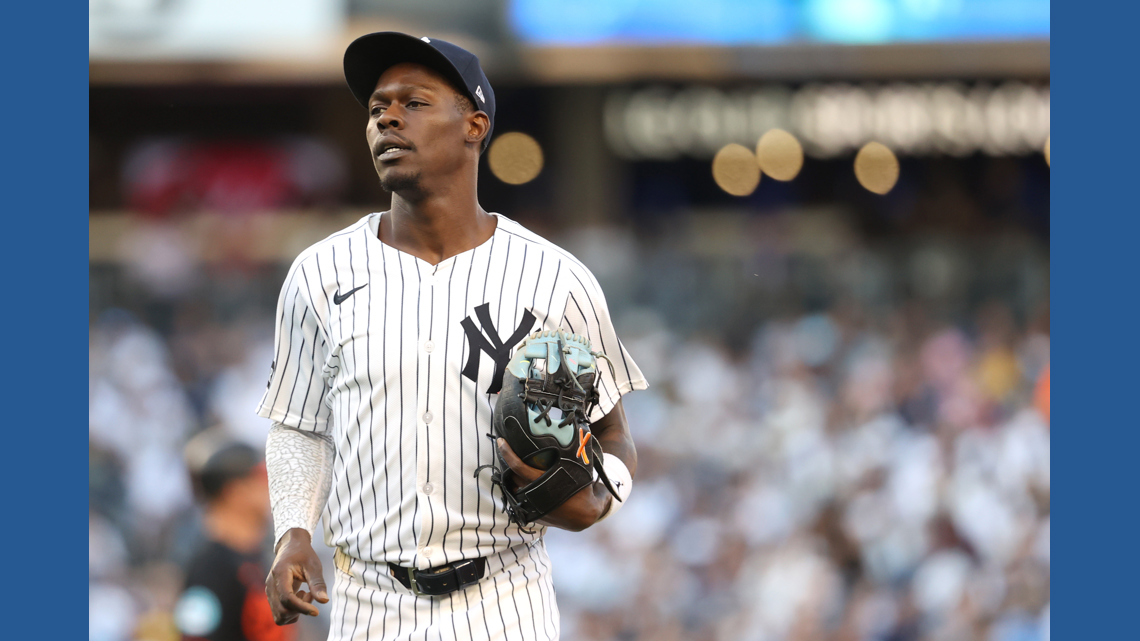Chisholm back in Yankees' lineup for Game 2 against Red Sox