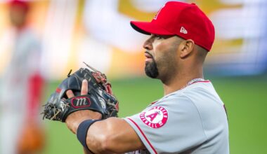 Albert Pujols, Angels Reportedly Discuss Managerial Contract After Ron Washington Exit