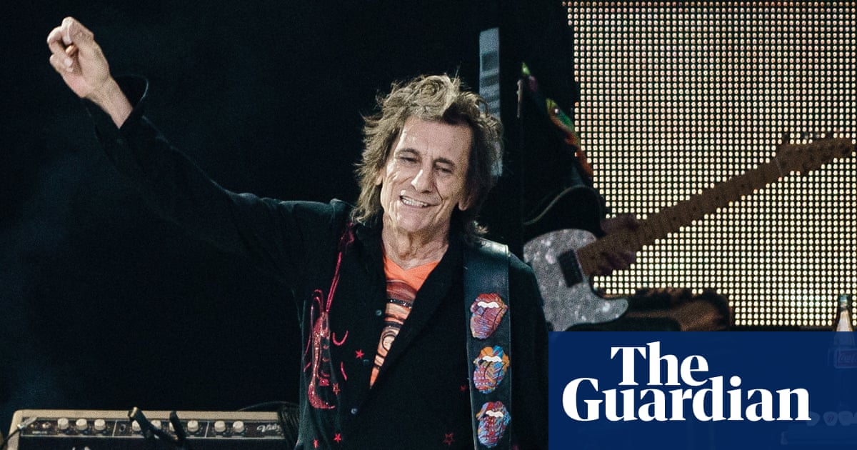 Rolling Stones’s Ronnie Wood says he is working on new songs with Rod Stewart | Ronnie Wood