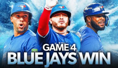 4 Takeaways From the Blue Jays' ALCS Game 4 Win Over the Mariners