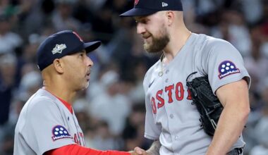 Garrett Crochet stifles Yankees as Red Sox swipe Game 1
