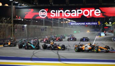 F1 Singapore Grand Prix 2025 Schedule, Start Times And How To Watch
