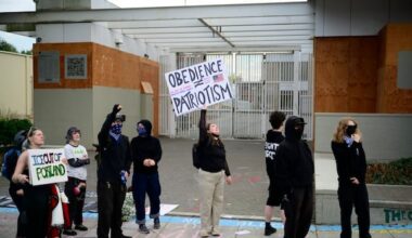 In Portland, Ore., Trump's order to deploy National Guard troops faces resistance