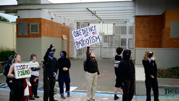 In Portland, Ore., Trump's order to deploy National Guard troops faces resistance