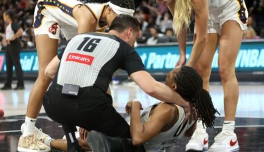 Fever's Mitchell says rhabdomyolysis left her unable to move legs