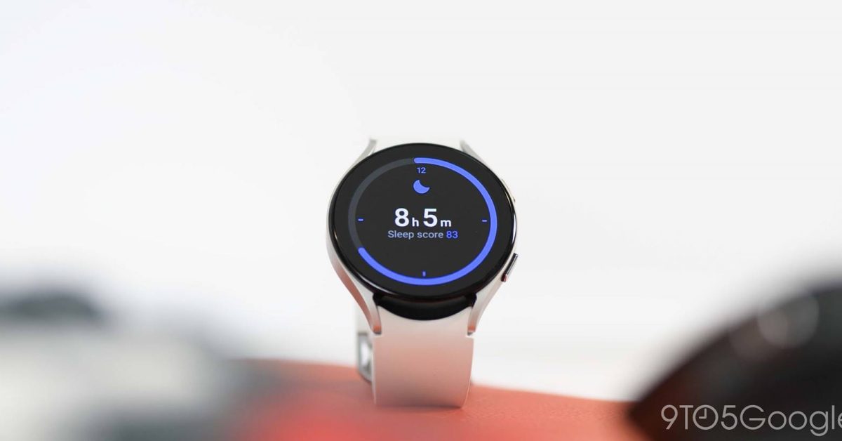 Galaxy Watch users are reporting they're suddenly good at sleeping