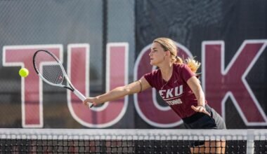 Women’s Tennis Hosts DI Showdown on Friday and Saturday