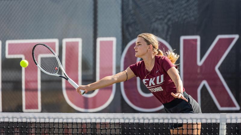 Women’s Tennis Hosts DI Showdown on Friday and Saturday