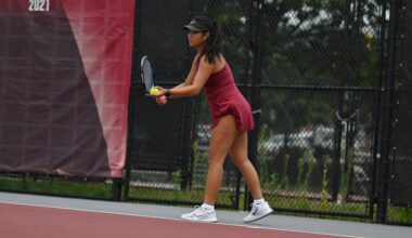 Crimson Hawks shine at ITA Atlantic Championships