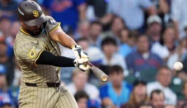 Padres' Bogaerts says strikeout call 'messed up' whole game