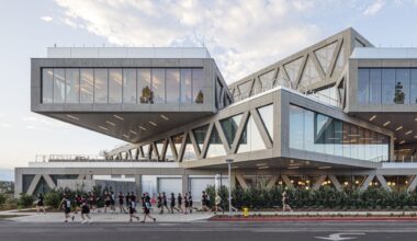 Claremont McKenna College Robert Day Sciences Center / BIG