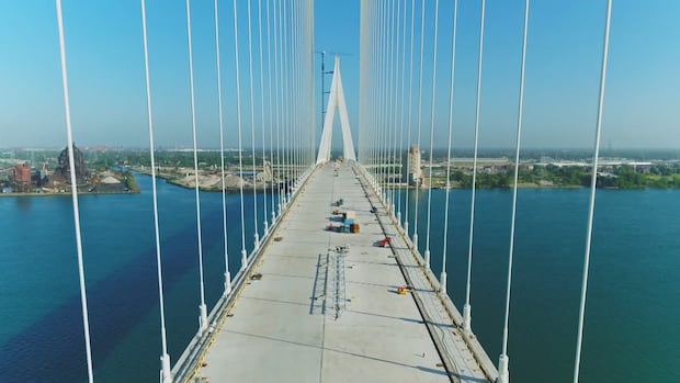 The Gordie Howe International Bridge is 'essentially complete.' The fight over it is not