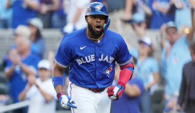 Blue Jays crush Yankees 10-1 as Kirk, Guerrero Jr. combine for 3 homers in Game 1