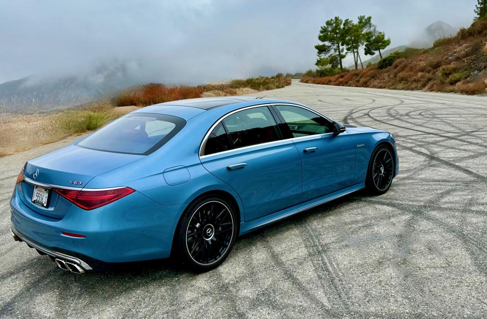 Mercedes-AMG S 63 S E 