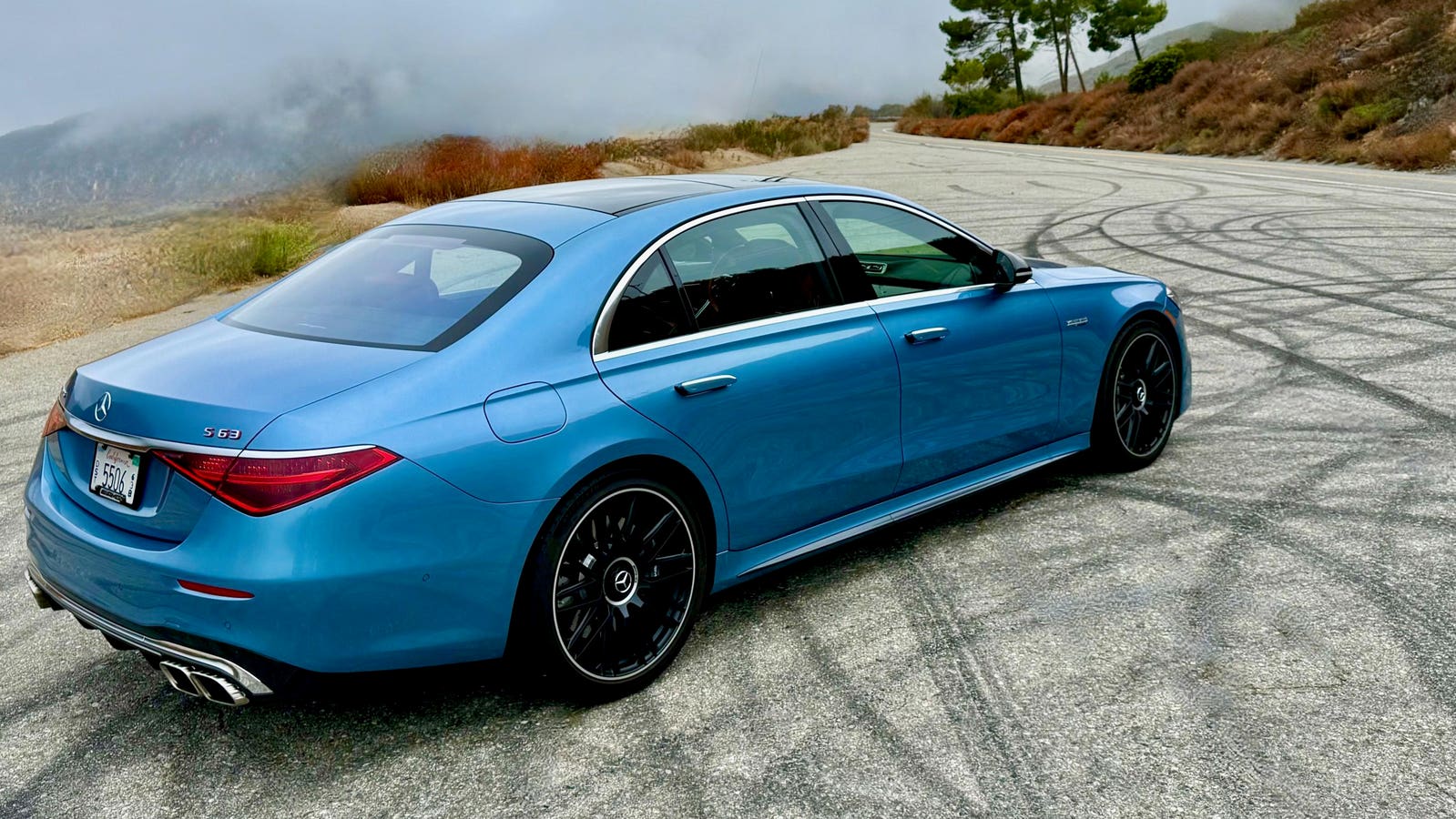 Test Driving The Mercedes-AMG S 63 S E, Most Powerful S-Class Ever