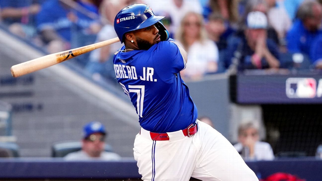 Yankees-Blue Jays: Vladimir Guerrero Jr. tilts ALDS Game 2 with grand slam