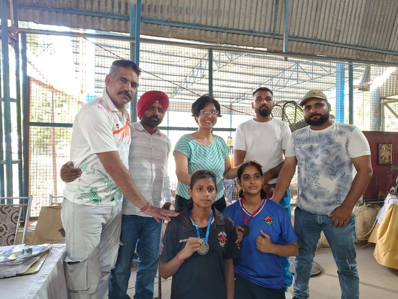 Phagwara School of Eminence shines at state level boxing championship