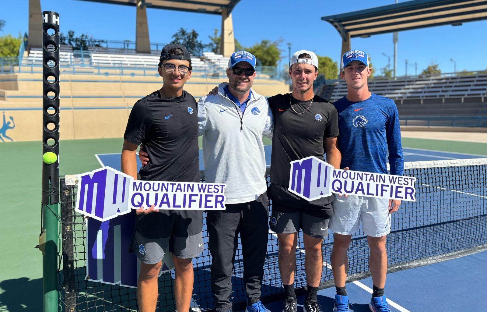 Intercollegiate Tennis Association Logo