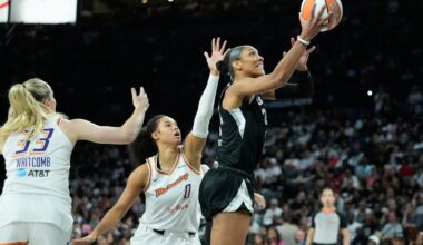 Las Vegas Aces center A