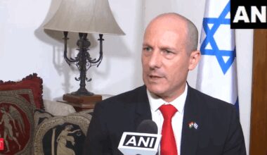 India is new builder of world, we want it to come and build our regions: Israel