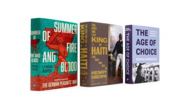Books on resistance, revolution, and freedom are finalists for $101K historical writing prize